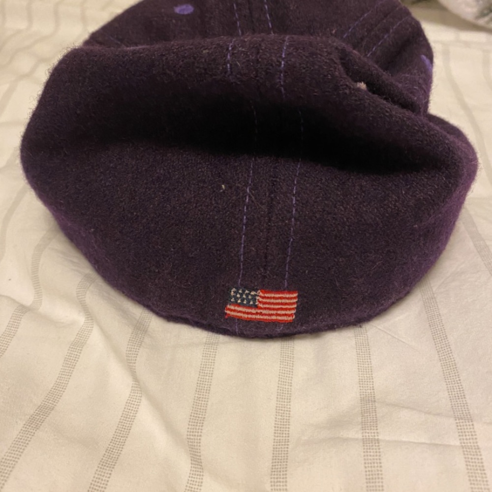 COPY - Baldwin KC fitted wool cap - Picture 3 of 6